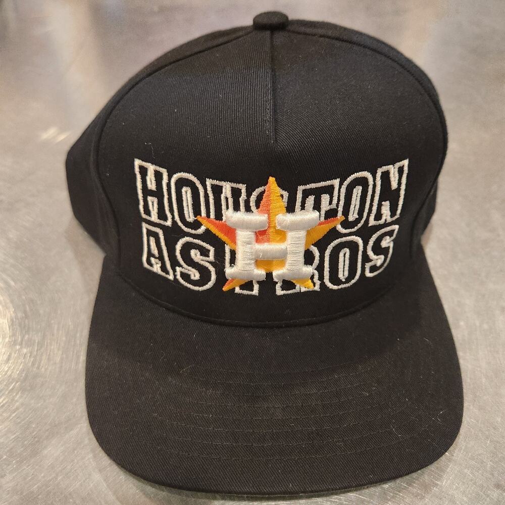 Houston Astros snapback hat